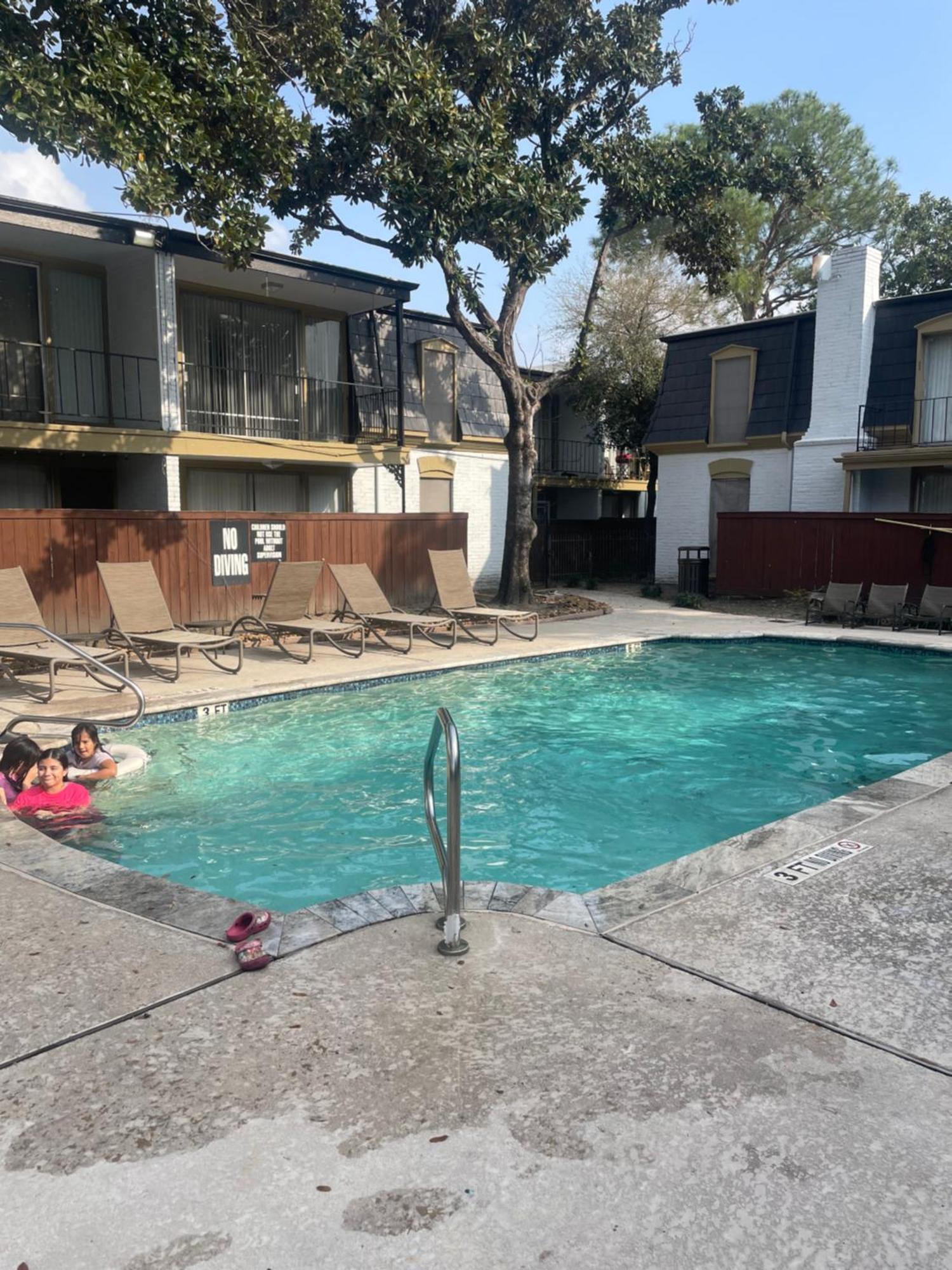 Huge One Bedroom With 2 Queen Size Beds Houston Eksteriør billede
